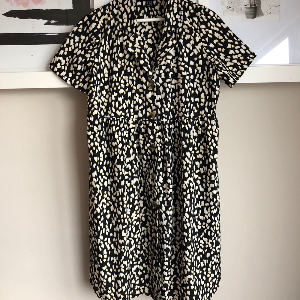 ASOS Maternity Collared Dress